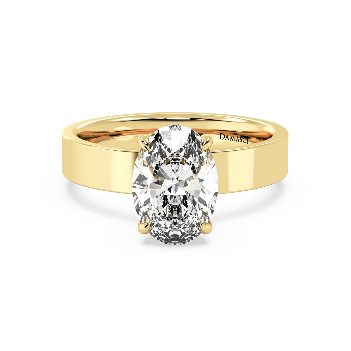 yellow-oval
