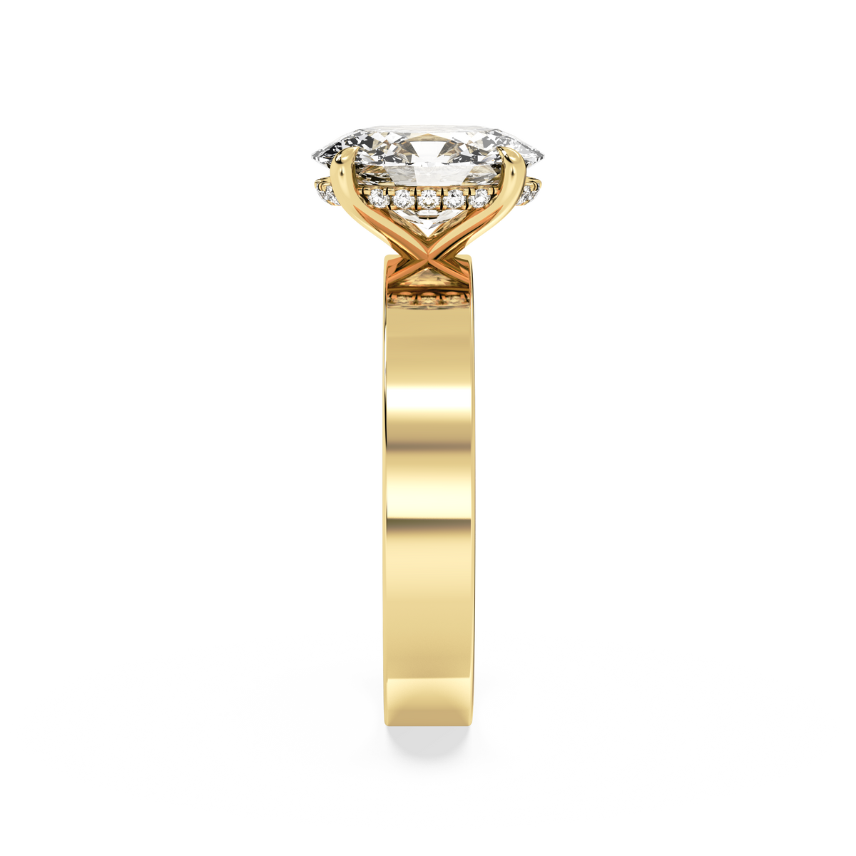 yellow-oval