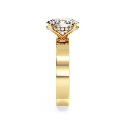 yellow-oval