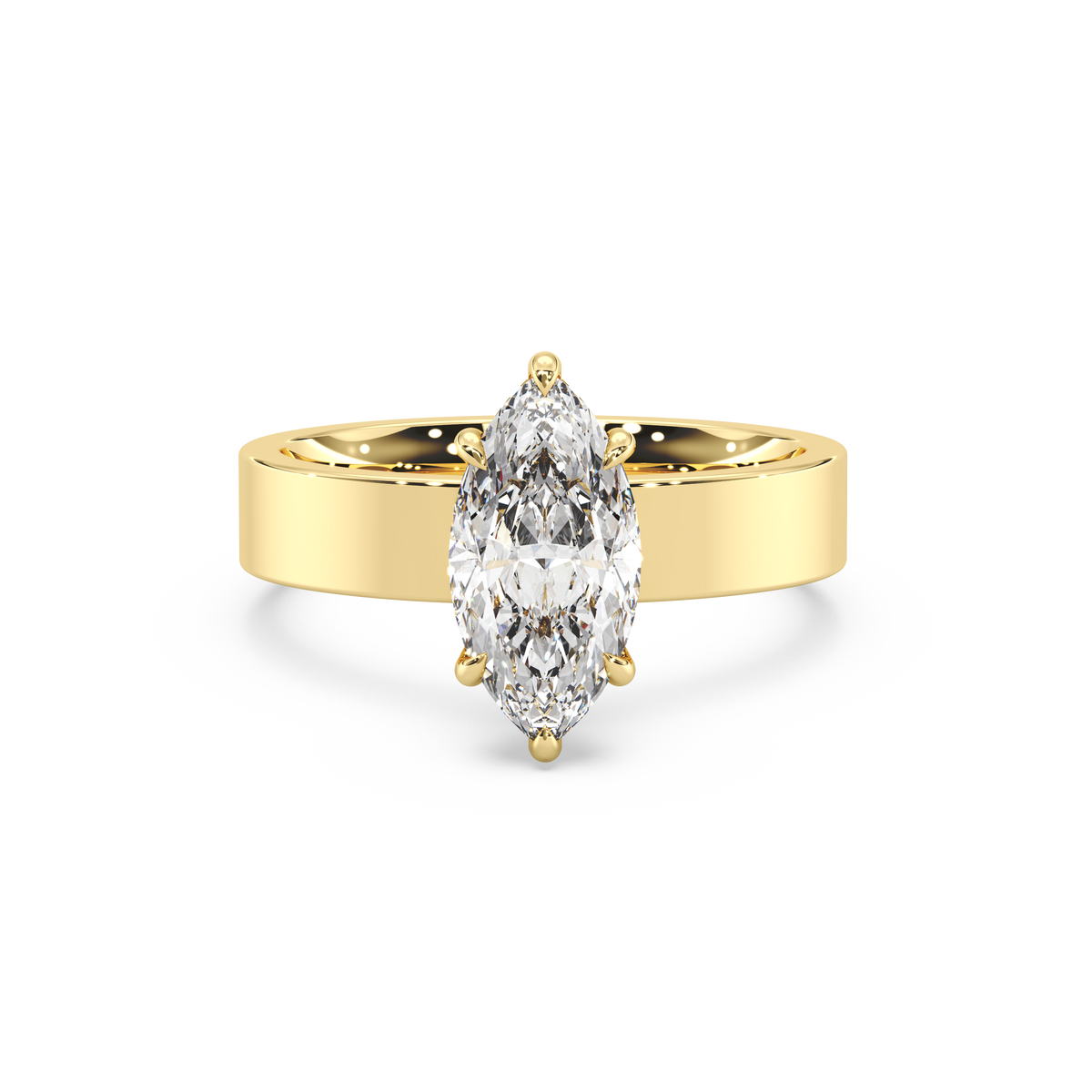 yellow-marquise