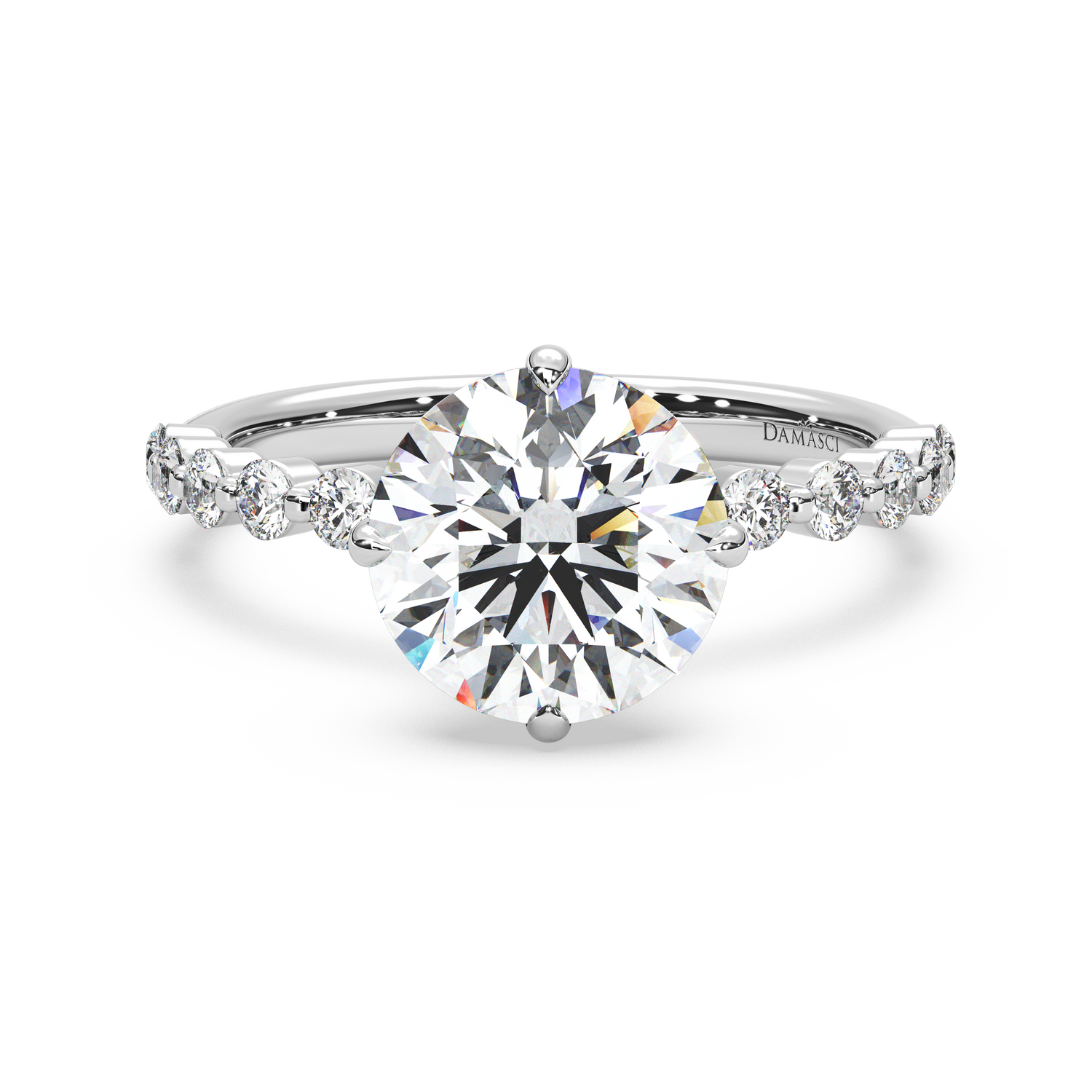 white-round