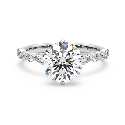 white-round