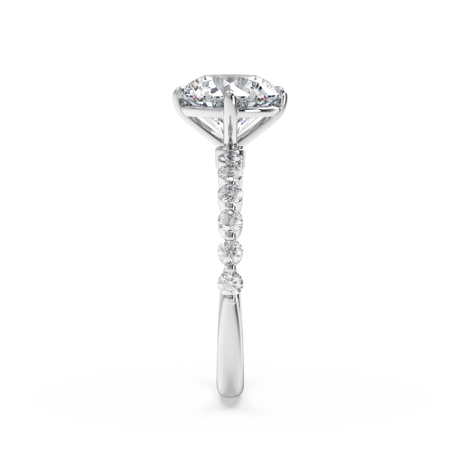 white-round