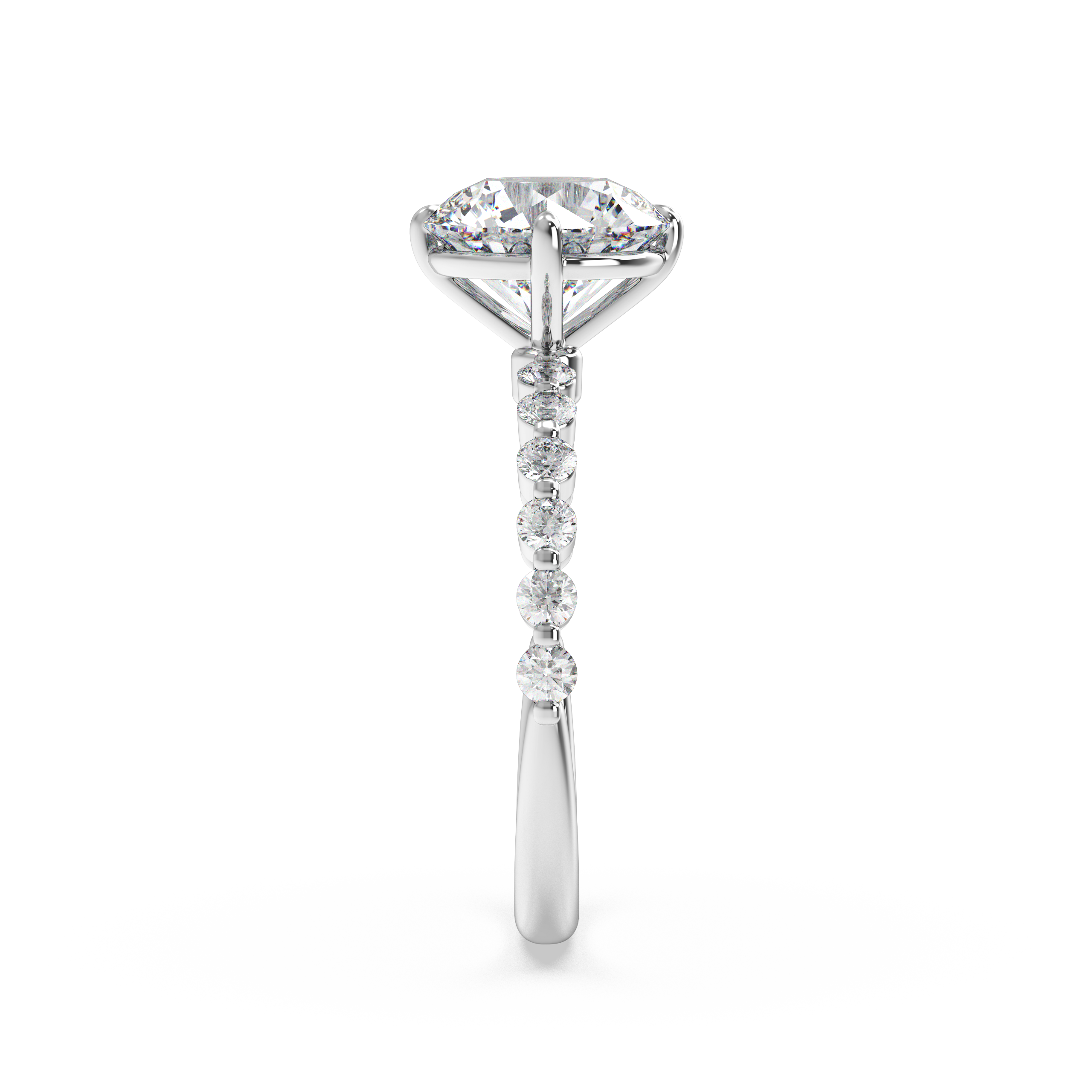 white-round