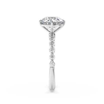 white-round