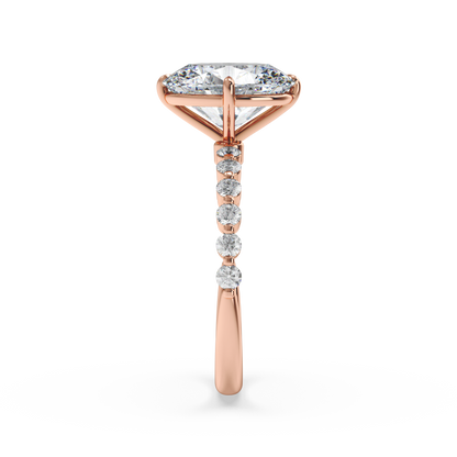 rose-oval