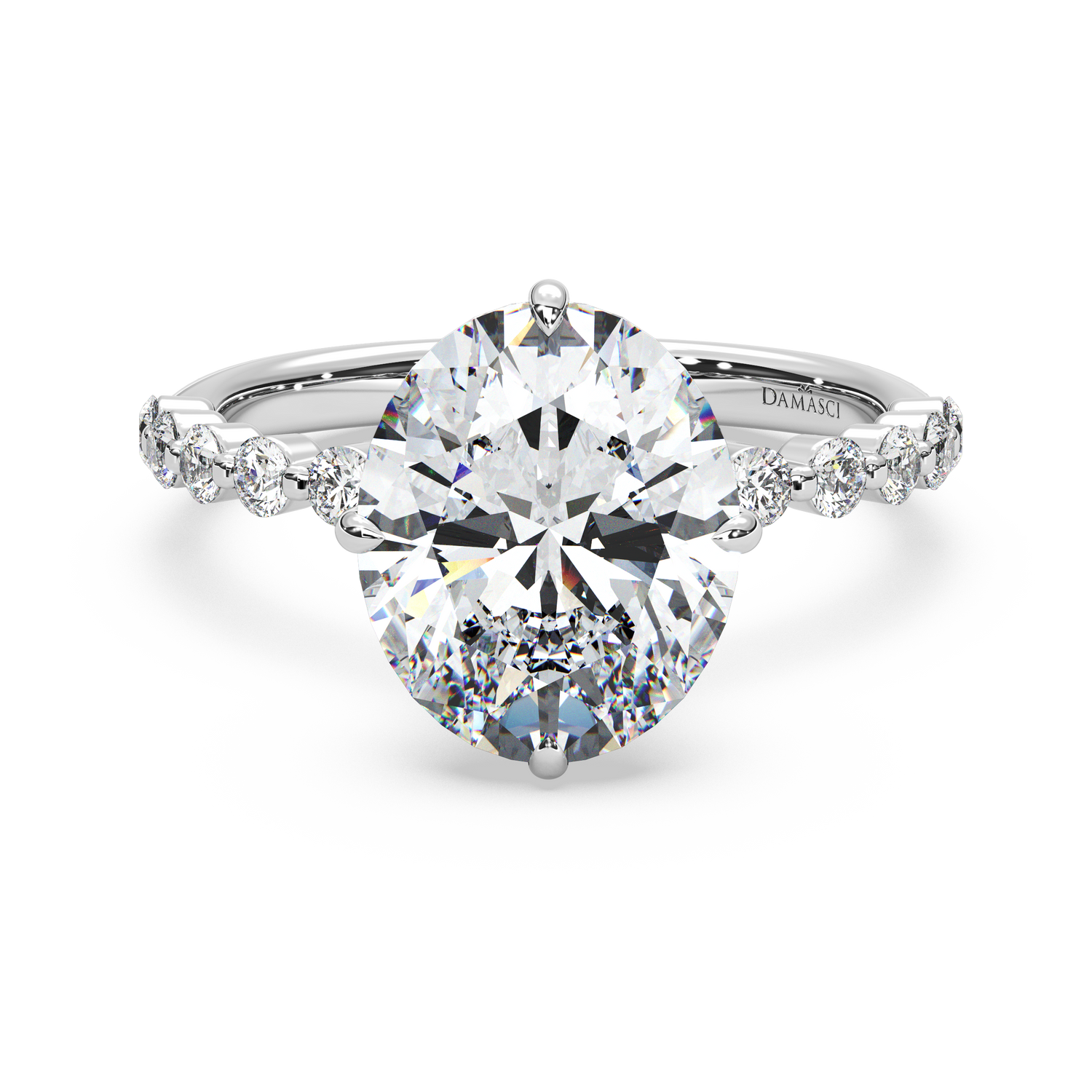 white-oval