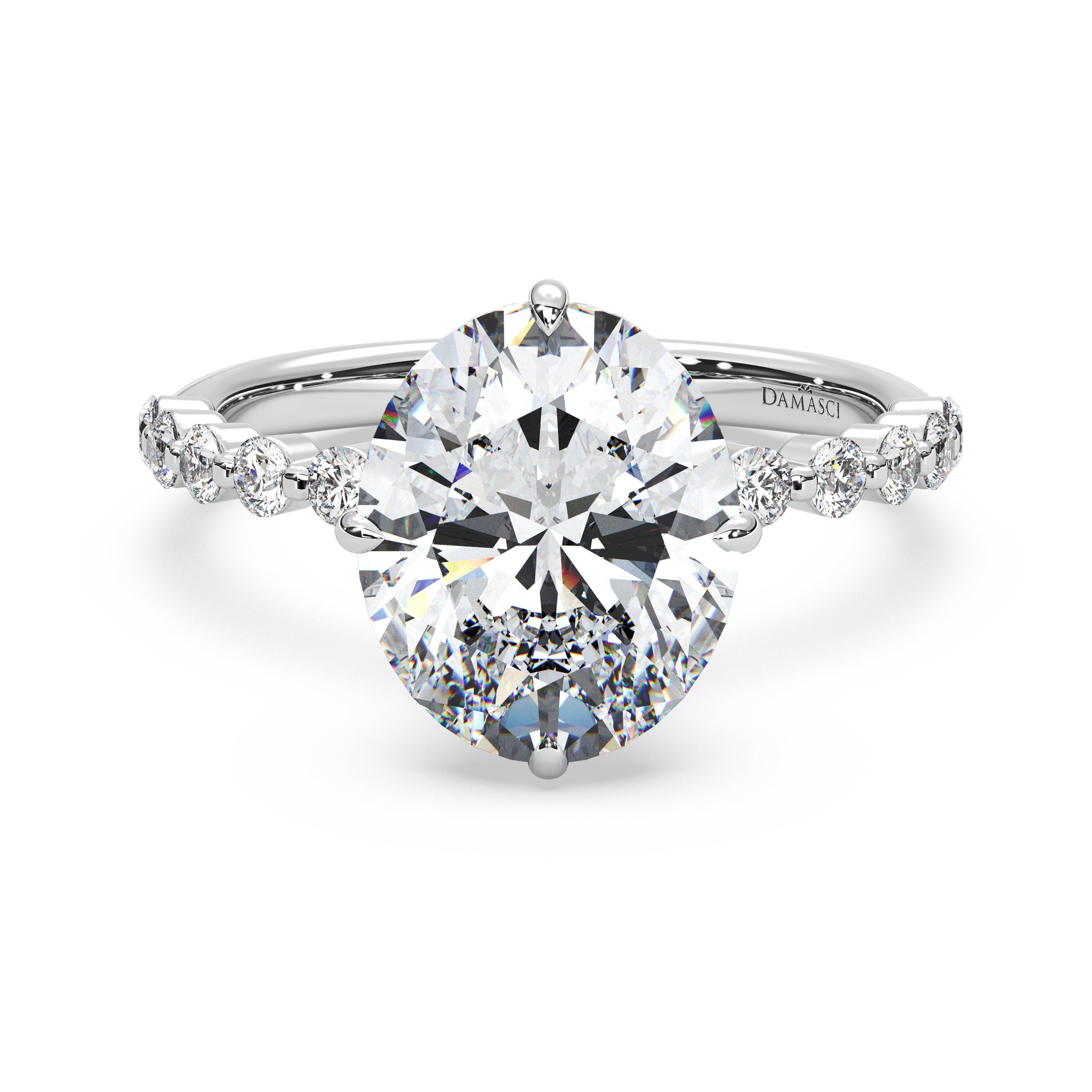 white-oval