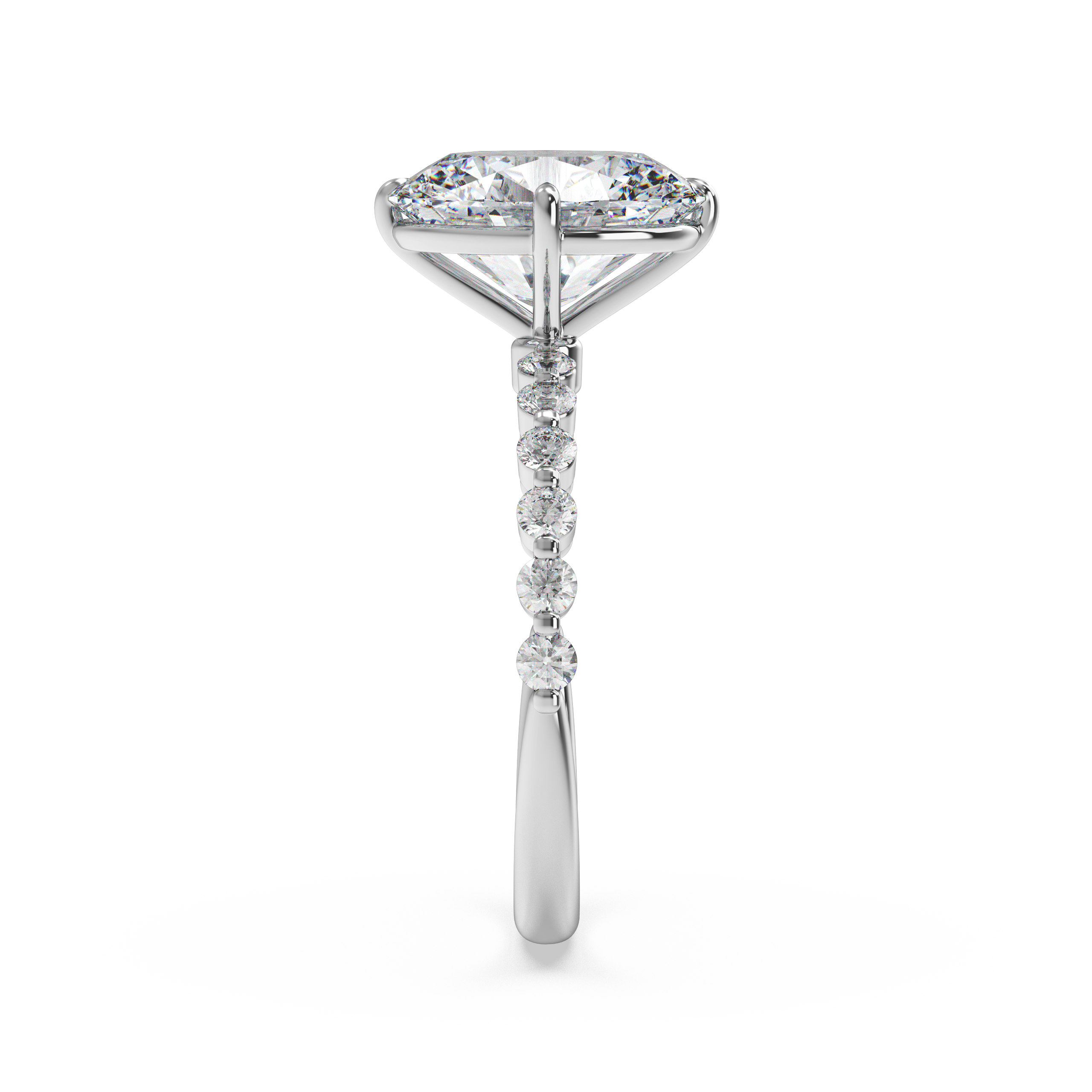 white-oval