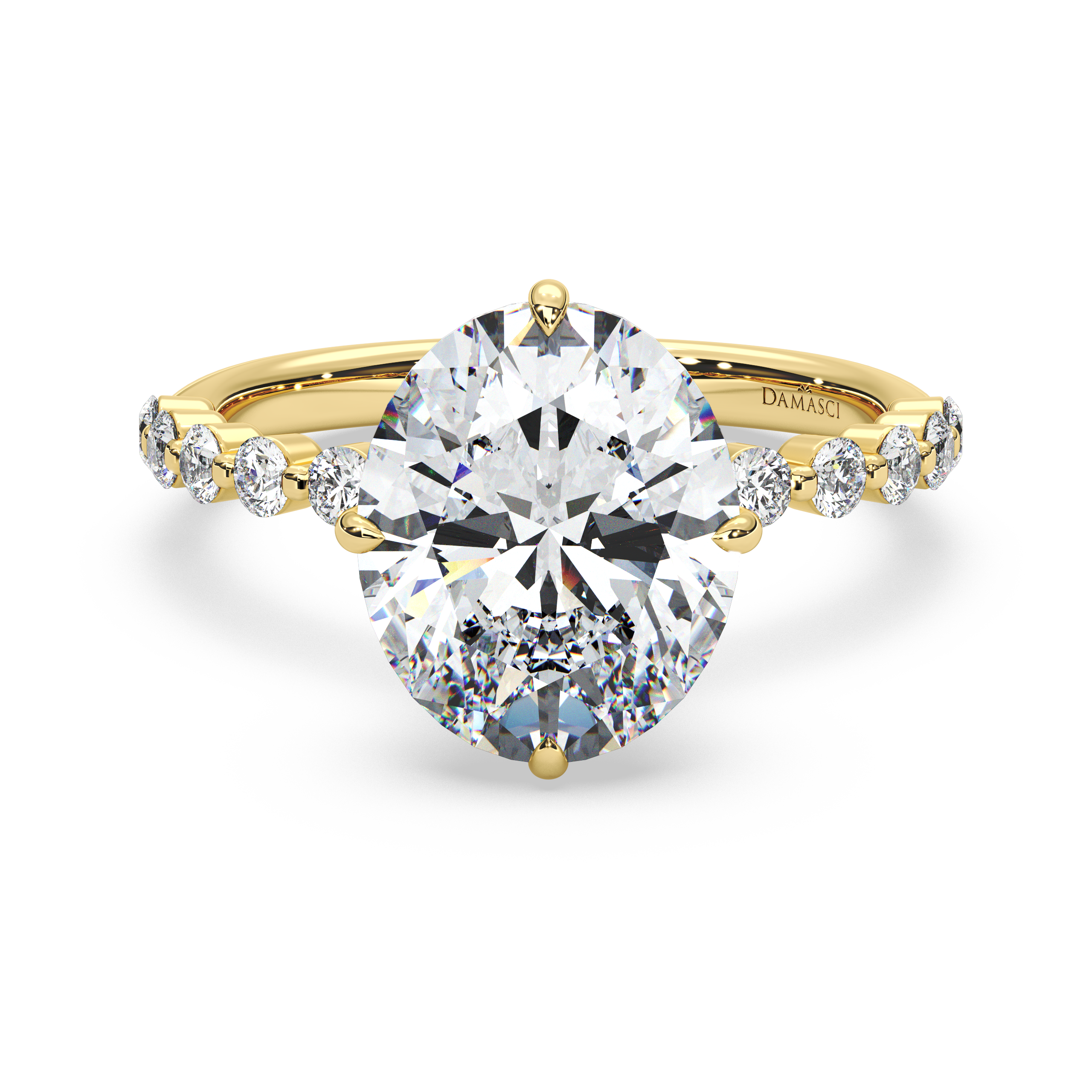 yellow-oval