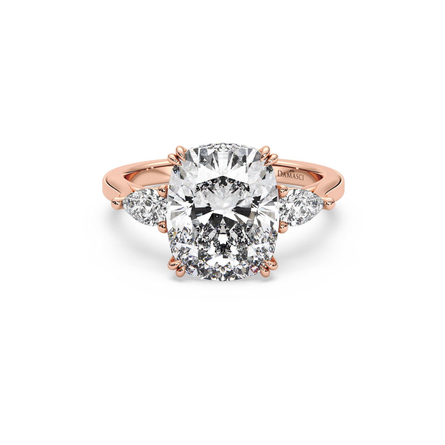 Clase De Real Signature Three-Stone Ring - Elongated Cushion