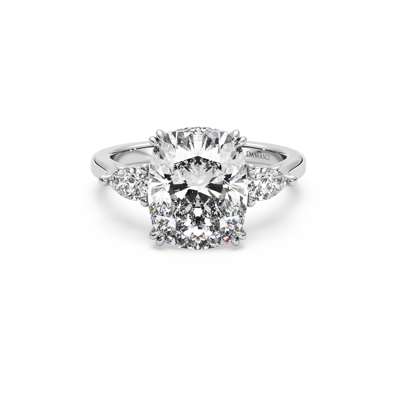 Clase De Real Signature Three-Stone Ring - Elongated Cushion