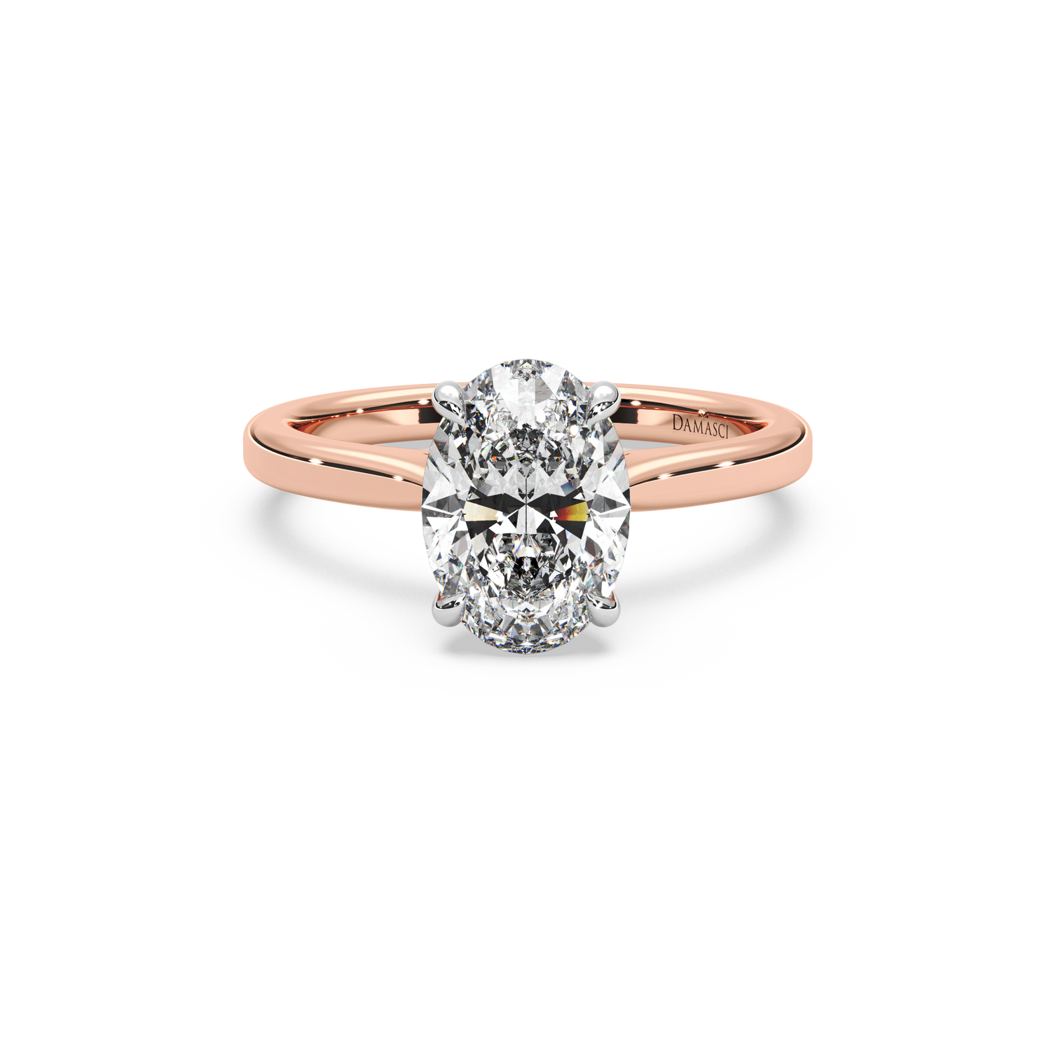 Cathedral Hidden Halo - Oval