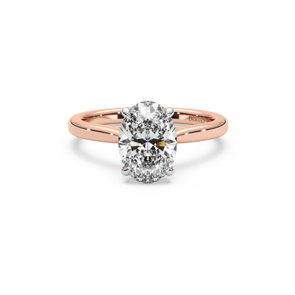 Cathedral Hidden Halo - Oval