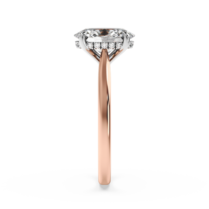 Cathedral Hidden Halo - Oval