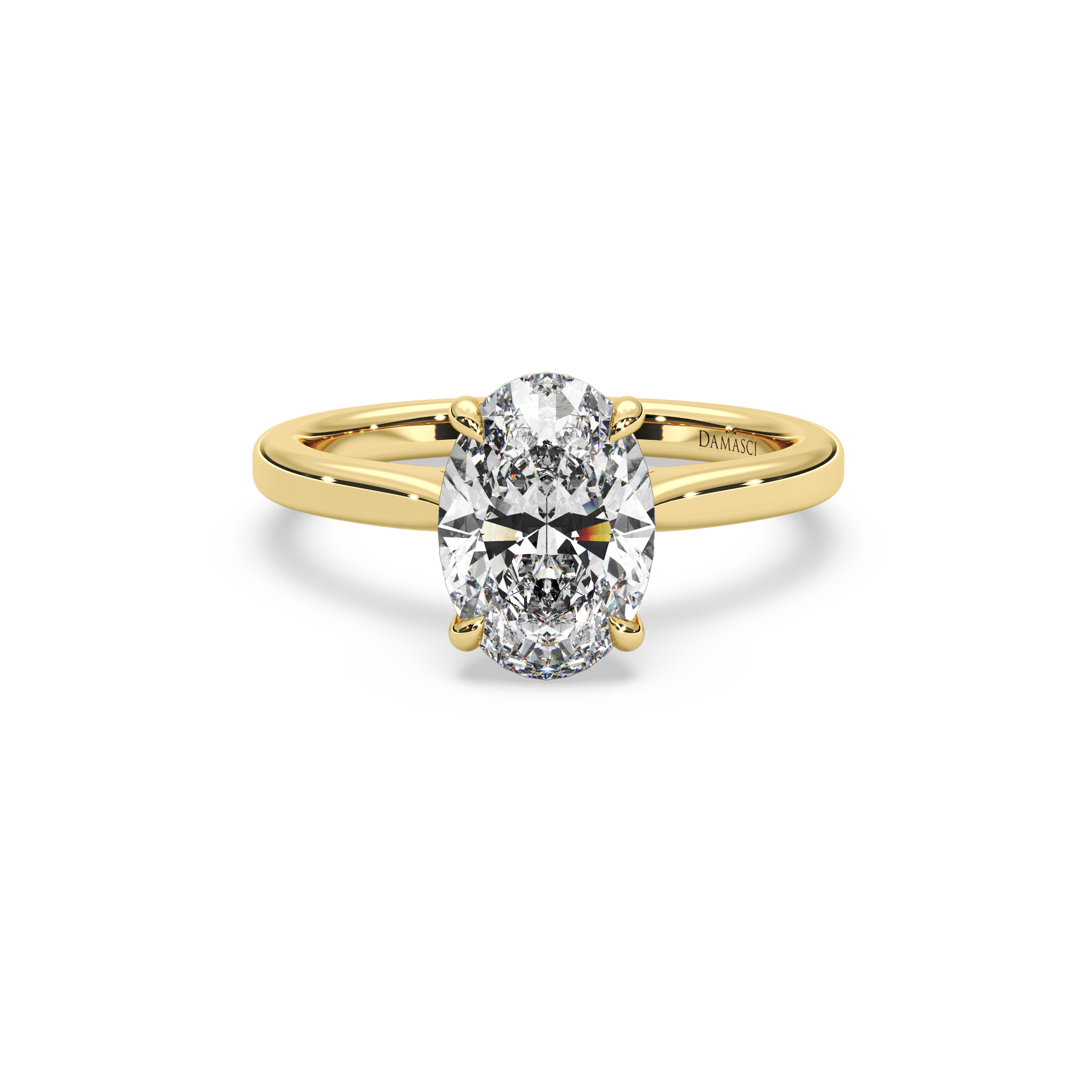 Cathedral Hidden Halo - Oval