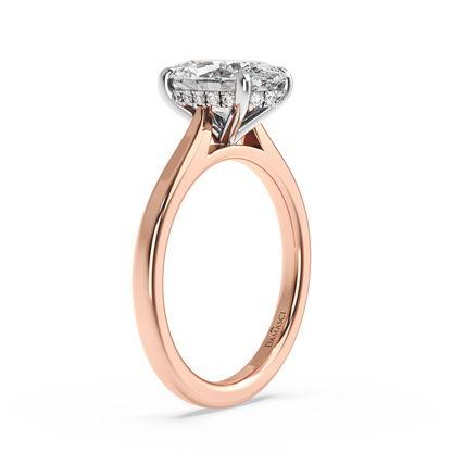 Cathedral Hidden Halo - Oval