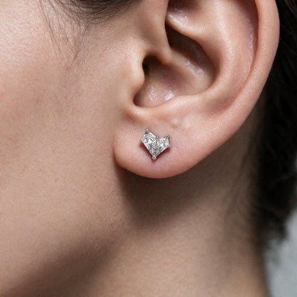 Double Kite Diamond Studs (0.42 T.C.W)