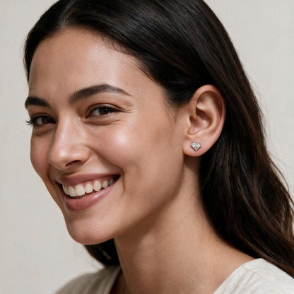 Double Kite Diamond Studs (0.42 T.C.W)