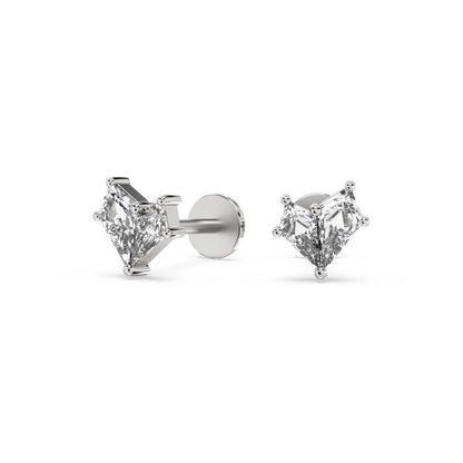 Double Kite Diamond Studs (0.42 T.C.W)