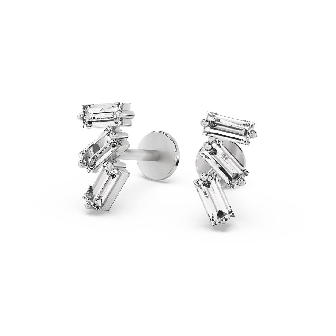 Dancing Diamond Baguettes (0.72 T.C.W)