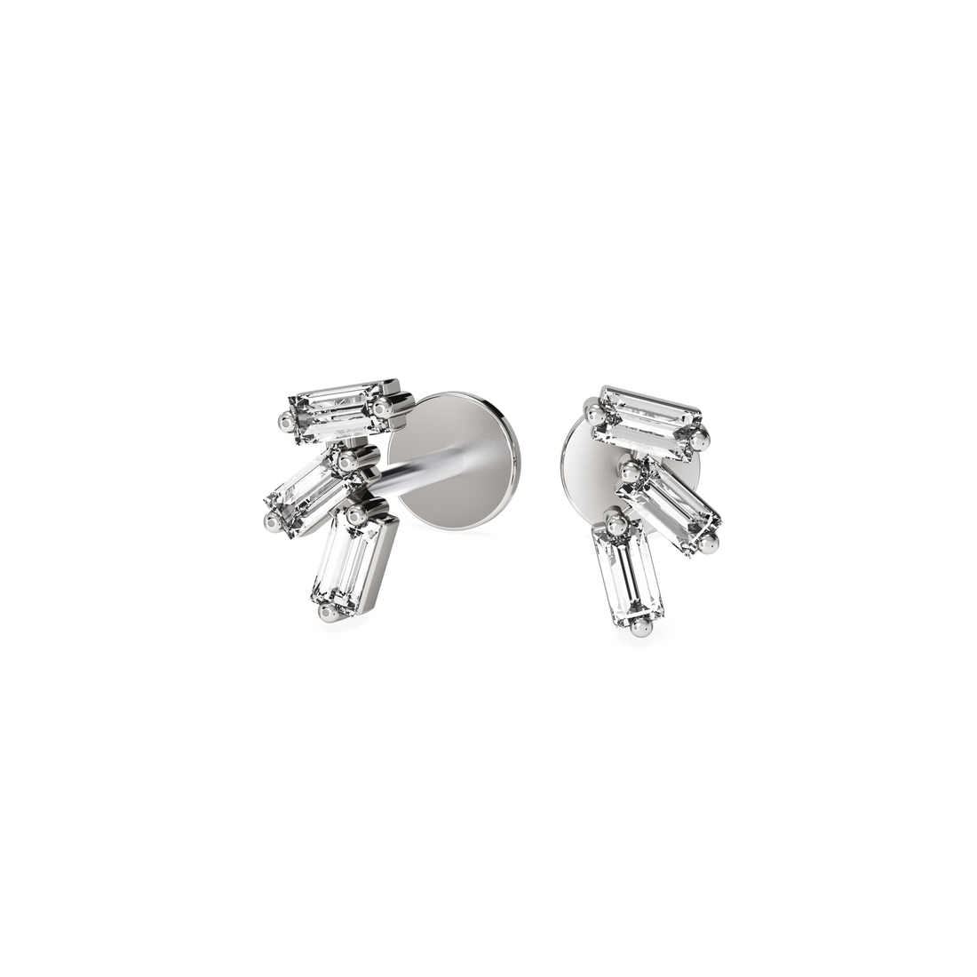 Dancing Diamond Baguettes (0.30 T.C.W)