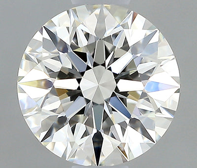 0.76 Carat Round Natural Diamond