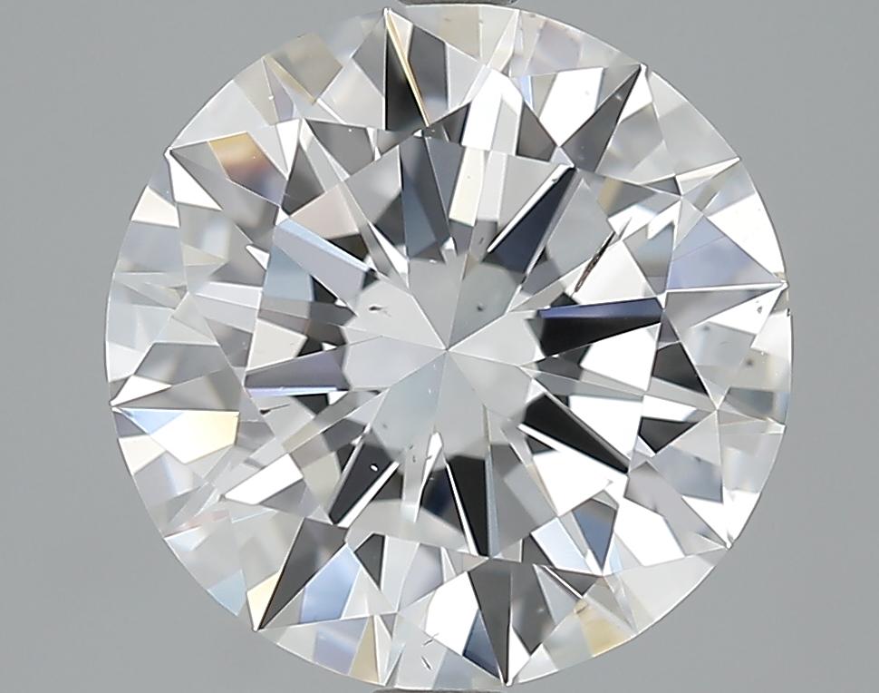 4.03 Carat Round Natural Diamond