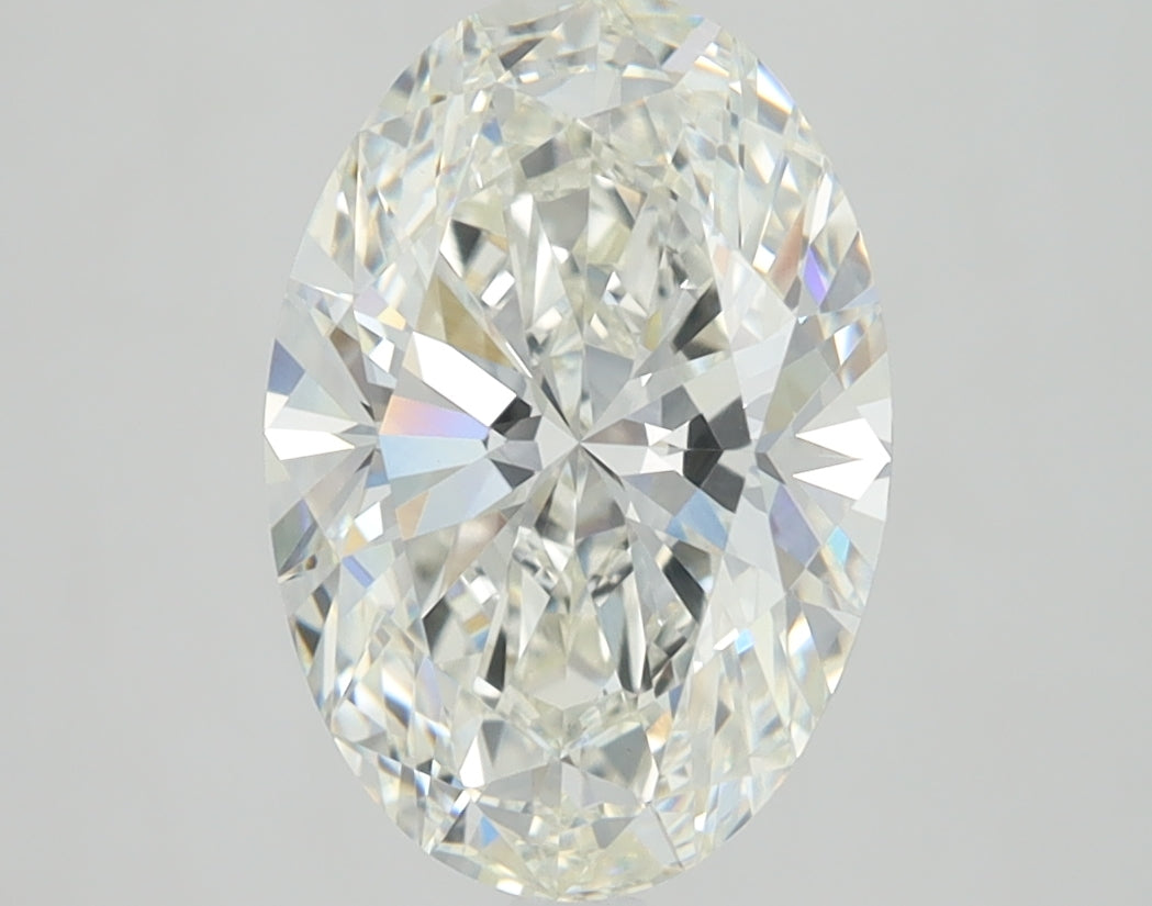 2.59 Carat Oval Lab Diamond