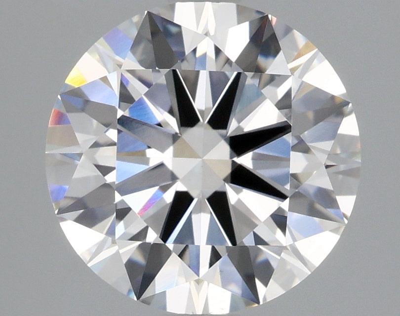 2.98 Carat Round Lab Diamond