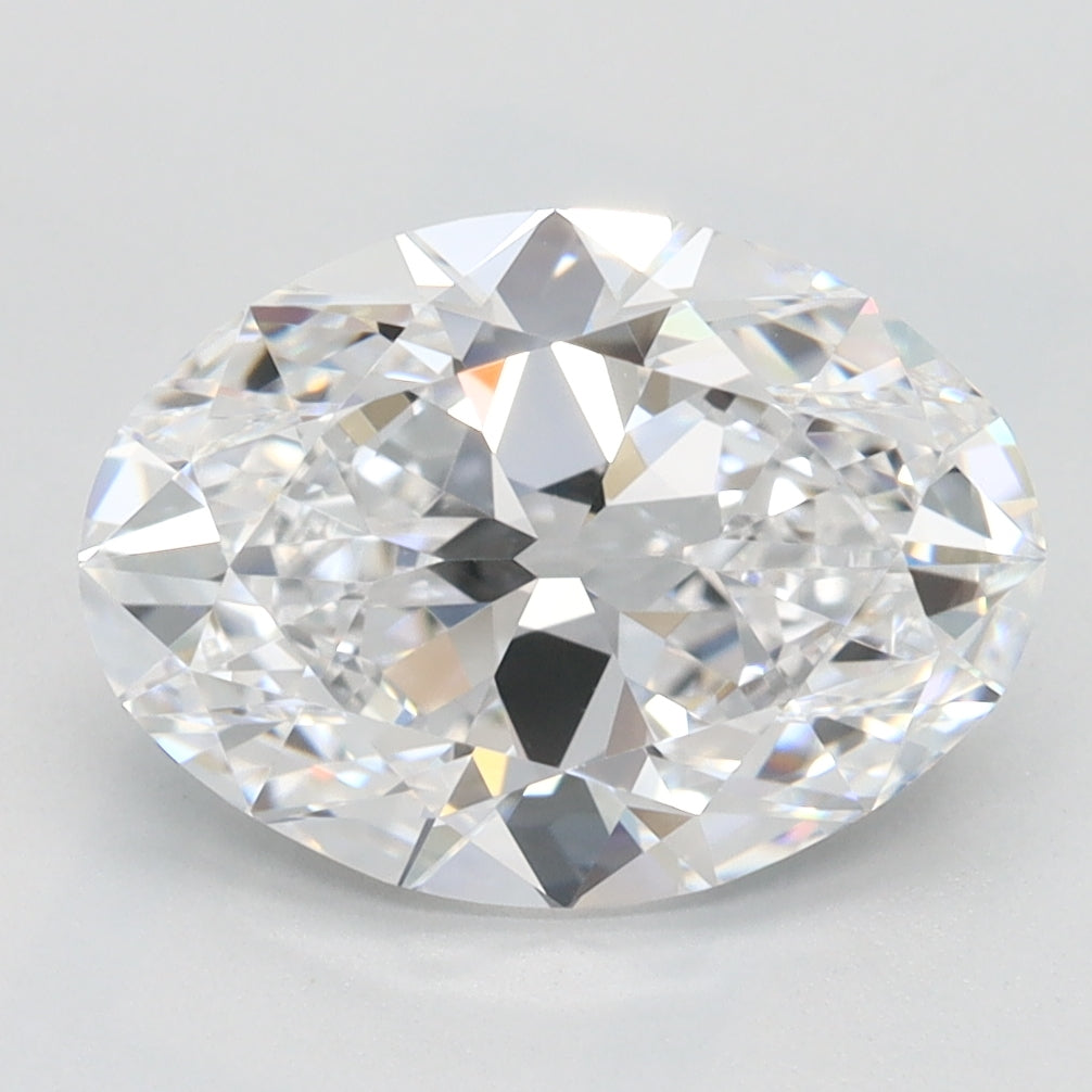 2.49 Carat Oval Lab Diamond