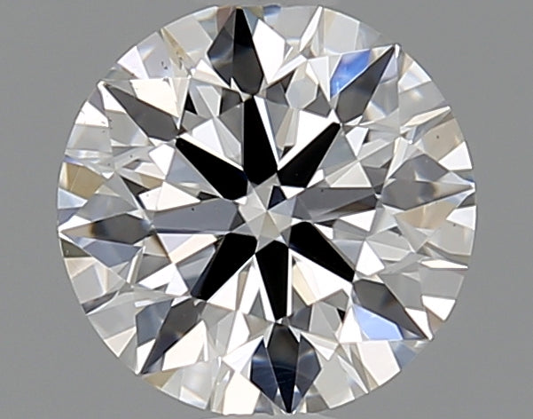 0.90 Carat Round Natural Diamond