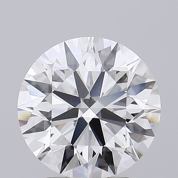 3.04 Carat Round Lab Diamond