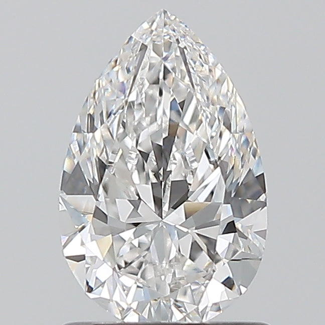 1.00 Carat Pear Natural Diamond