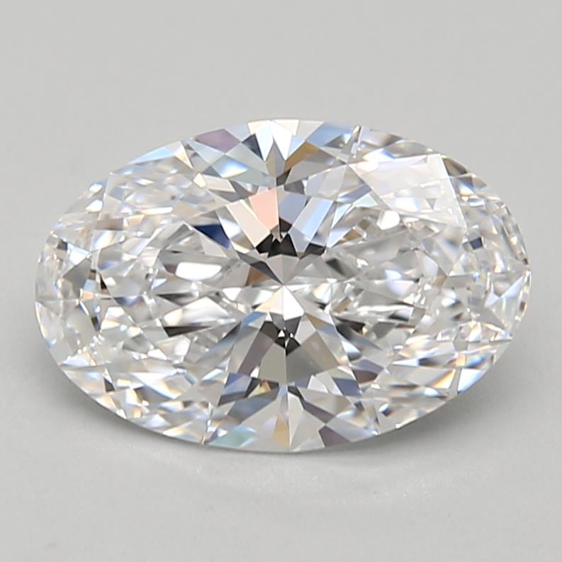 1.63 Carat Oval Lab Diamond