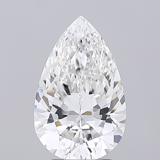 2.40 Carat Pear Lab Diamond