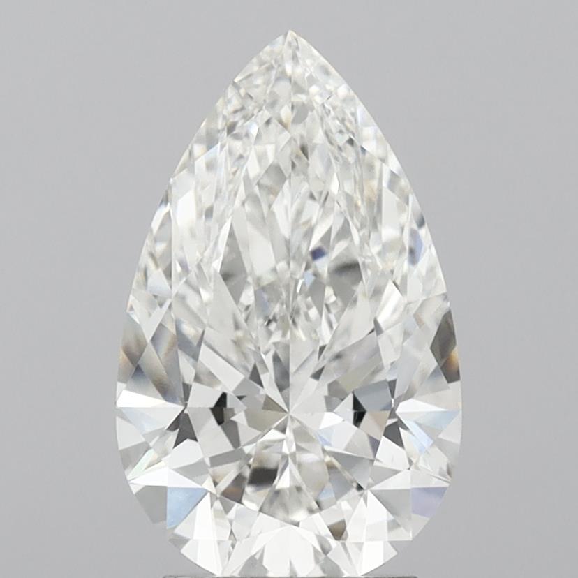 3.02 Carat Pear Lab Diamond