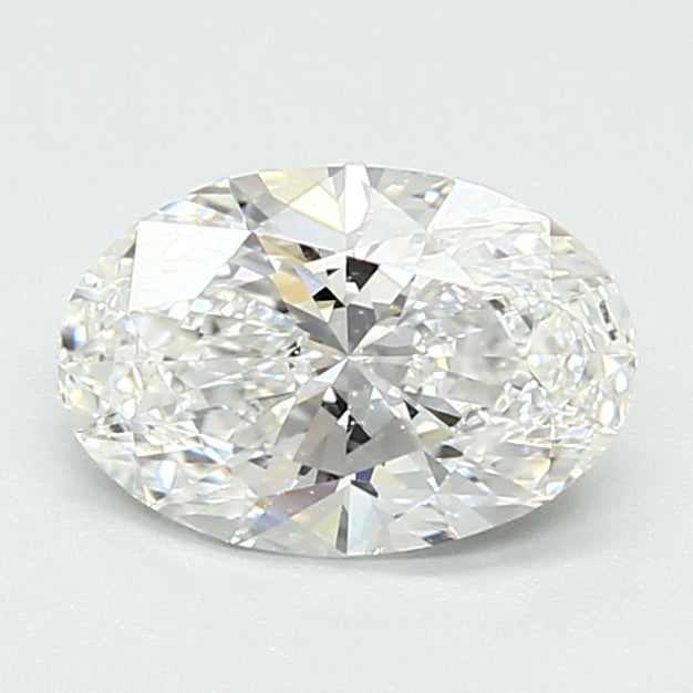 1.00 Carat Oval Lab Diamond