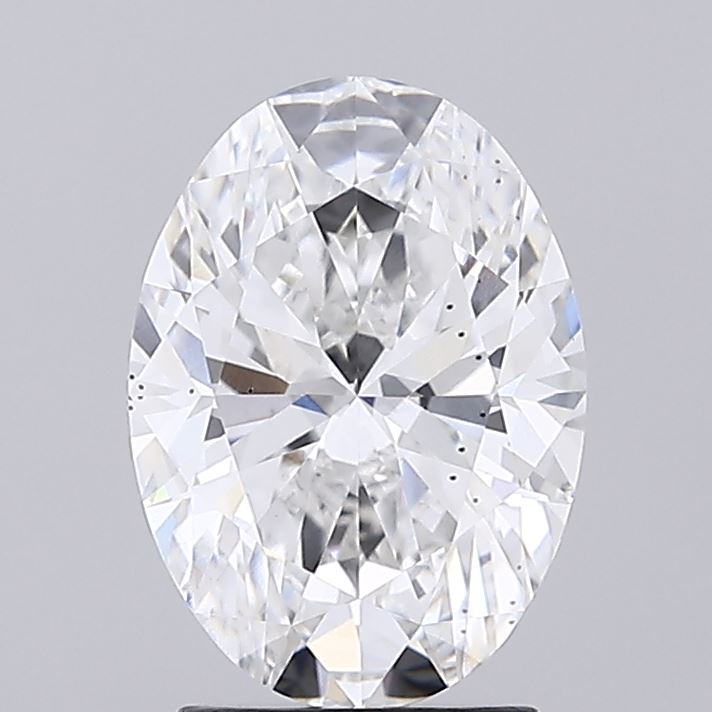 2.56 Carat Oval Lab Diamond