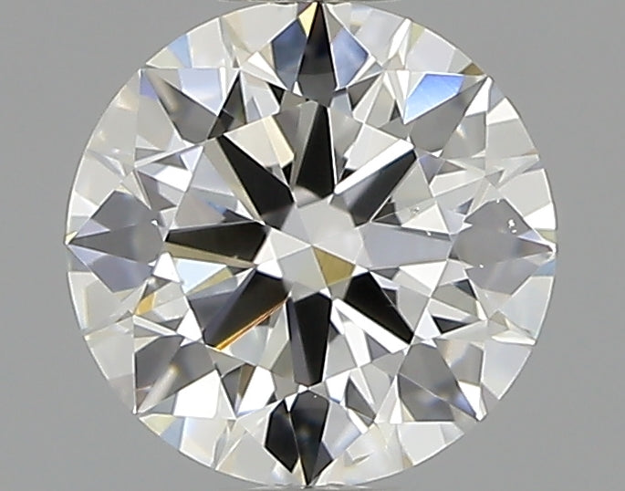 0.71 Carat Round Natural Diamond