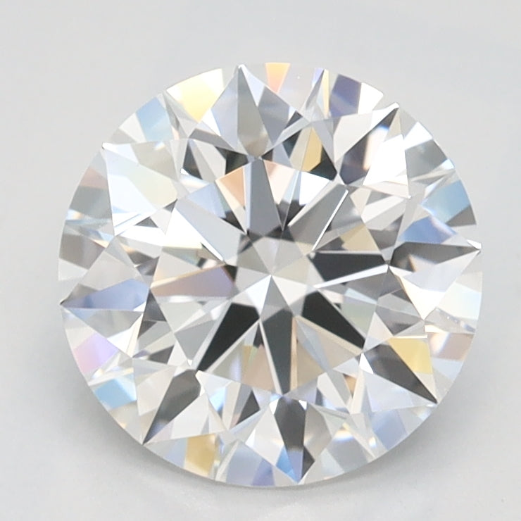 1.41 Carat Round Lab Diamond