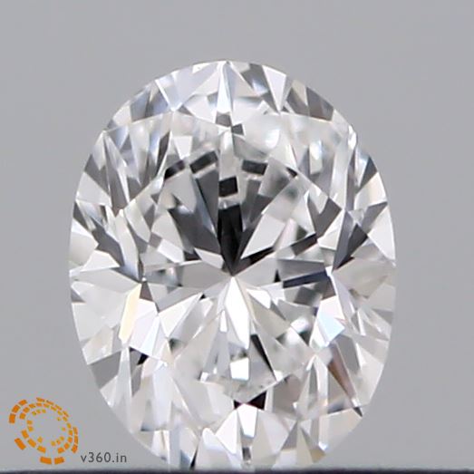 0.18 Carat Oval Natural Diamond