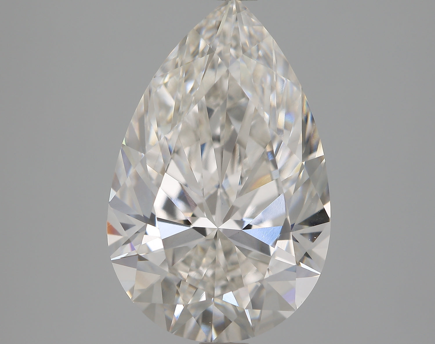 3.49 Carat Pear Lab Diamond