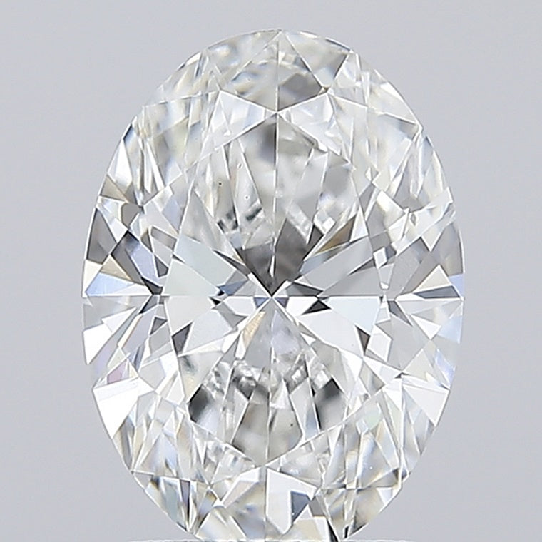 1.98 Carat Oval Lab Diamond