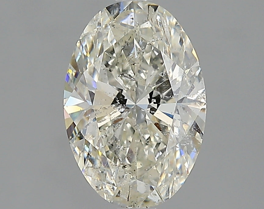 2.00 Carat Oval Natural Diamond