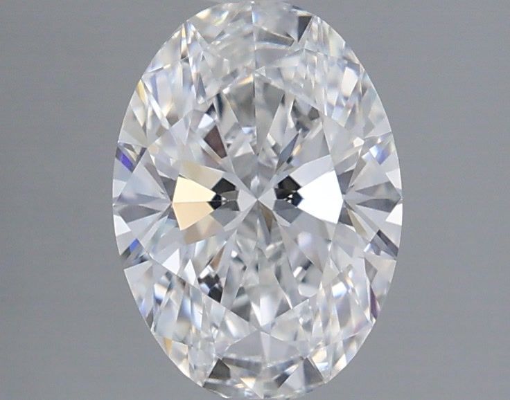 1.43 Carat Oval Lab Diamond