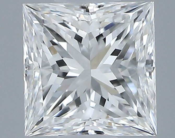 0.50 Carat Princess Natural Diamond