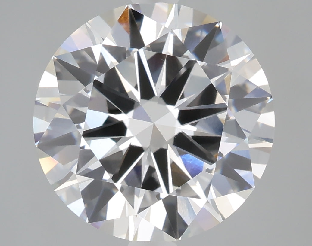 4.00 Carat Round Lab Diamond