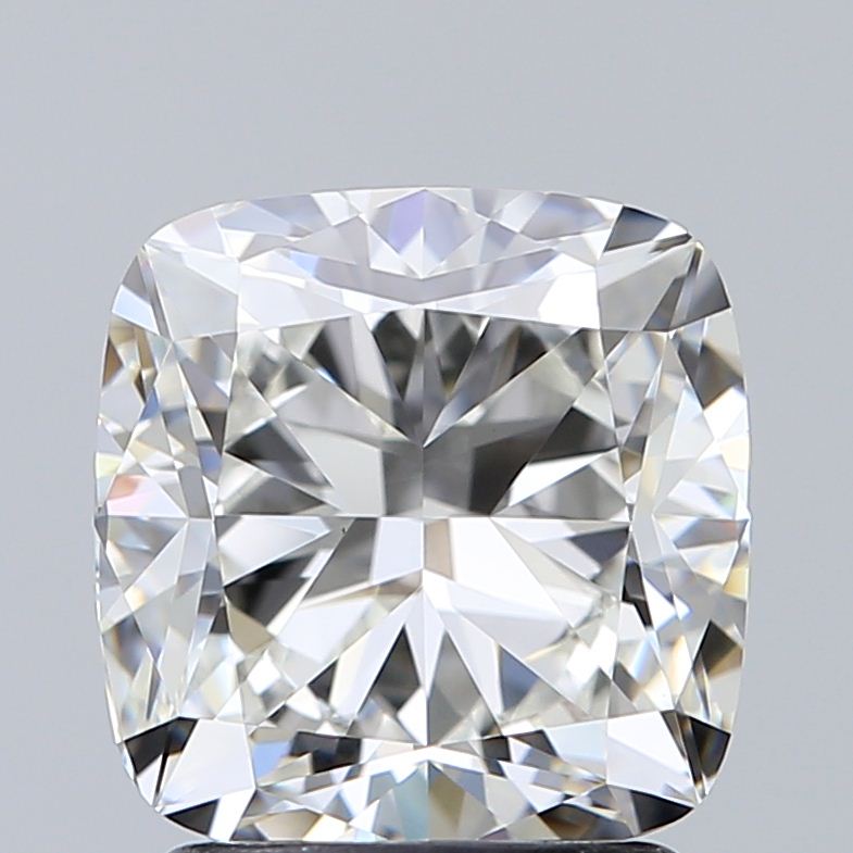 2.08 Carat Cushion Natural Diamond