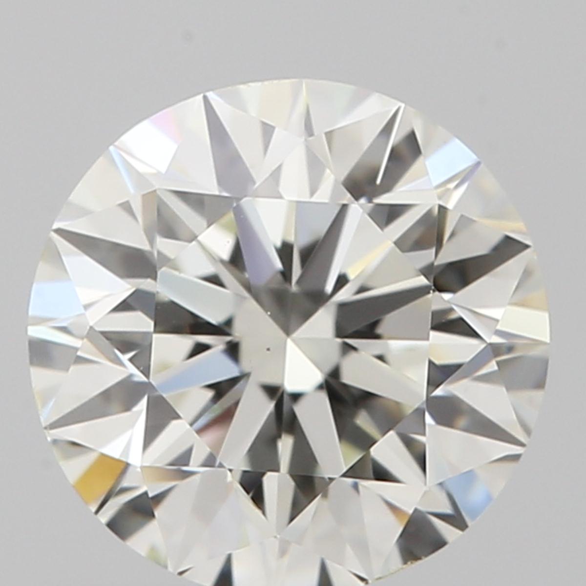 1.00 Carat Round Natural Diamond